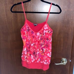 Express tank in pink
